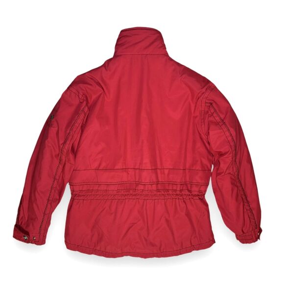 Boulder Gear Red Ski Jacket Women's Sz 10 ~ M 23 x 29" 3M Insulated Winter Coat - Picture 9 of 15